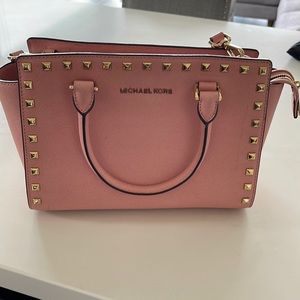 Michael Kors medium stud bag